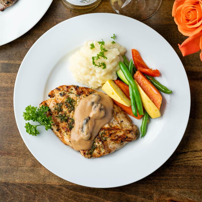 Chicken Marsala photo