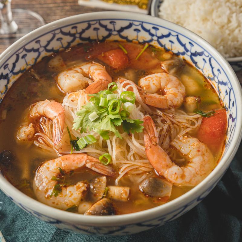 Tom Yum Noodle Soup photo