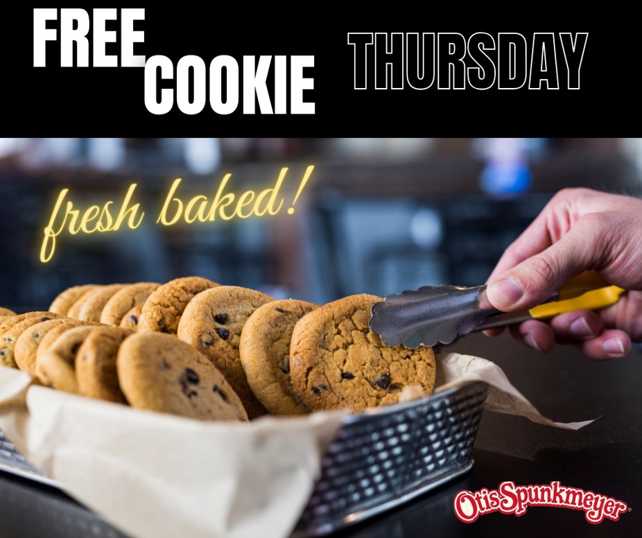 Free Cookie Thursday event photo