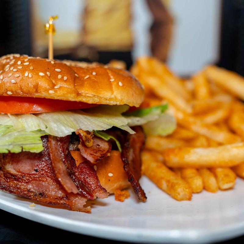 Bacon Cheeseburger photo