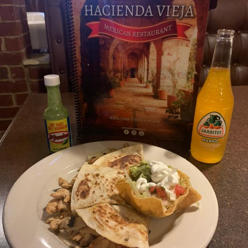 Cheese & Grilled Chicken Quesadilla photo