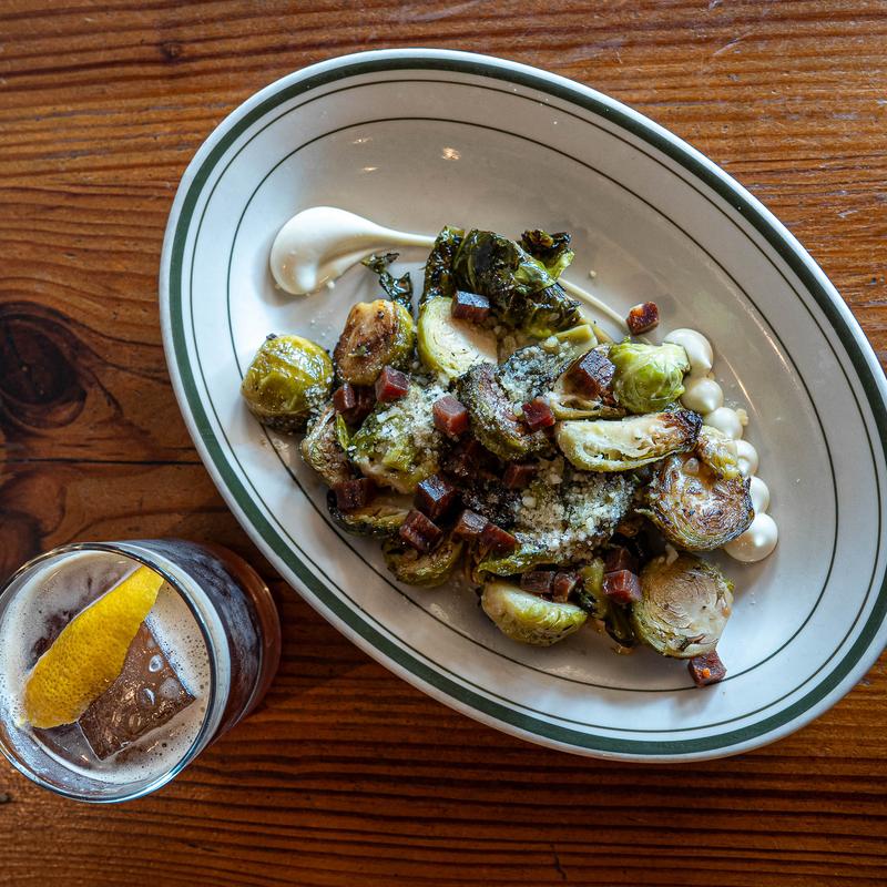 Sherry-Glazed Brussels Sprouts photo