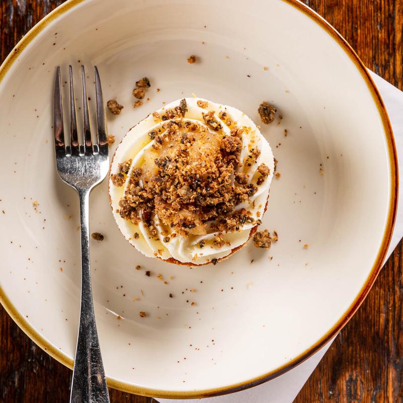 ALMOND CHIFFON CAKE photo