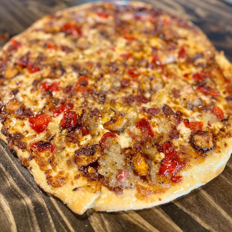 BBQ Pizza photo