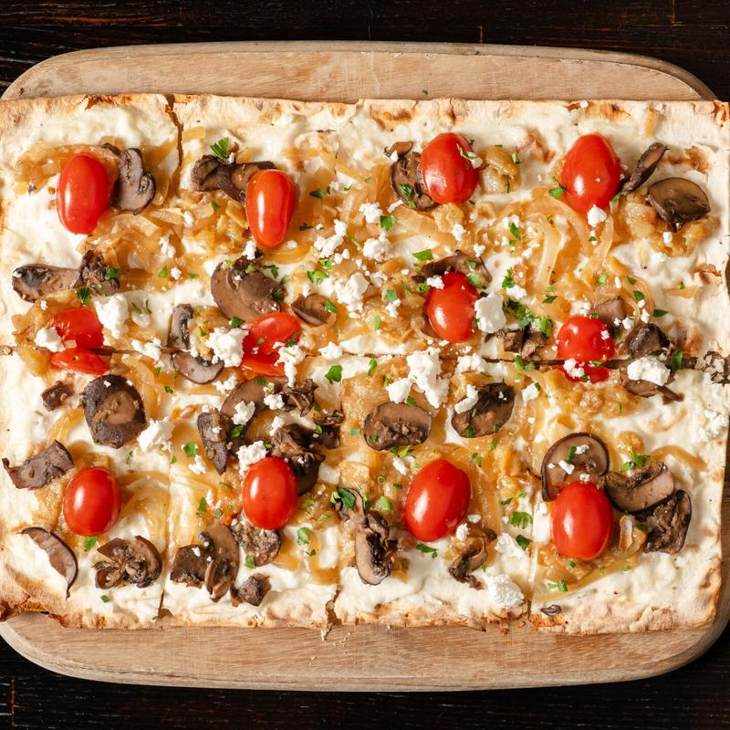 menu item 13 of 39, Mushroom Flatbread