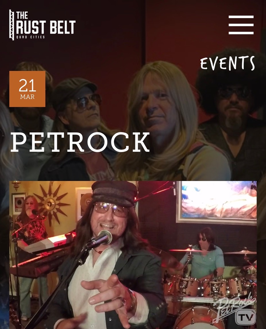 Rustbelt Concert Pet Rock event photo