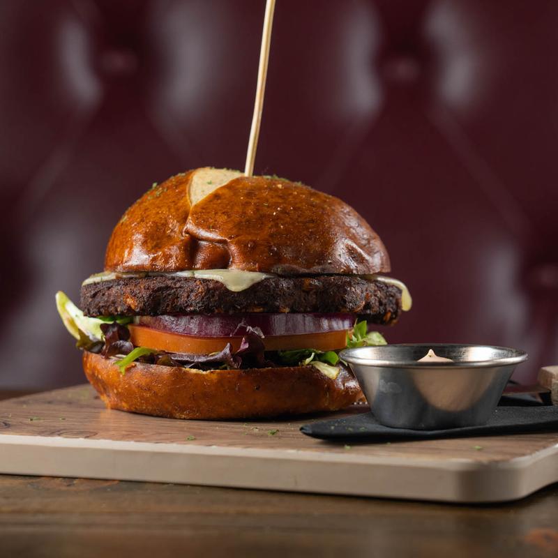 Black Bean Burger photo