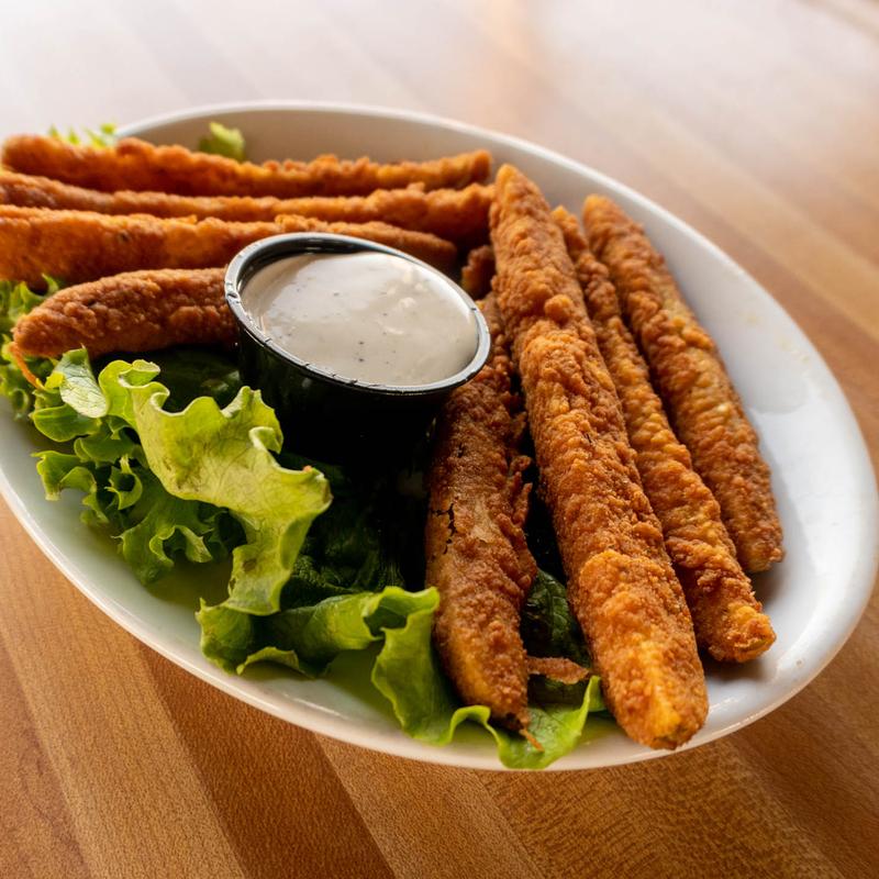 Fried Pickle Spears photo