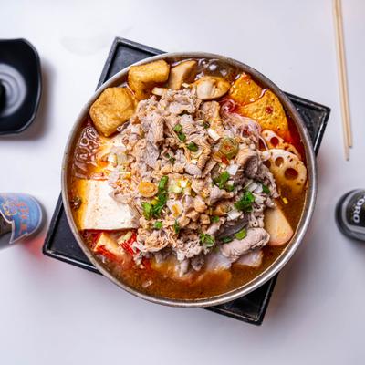 Spicy Szechuan Hot Pot.