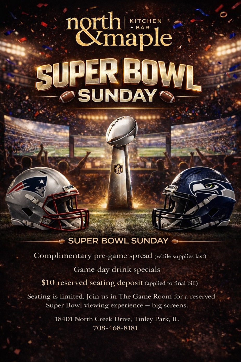 SUPER BOWL SUNDAY event photo
