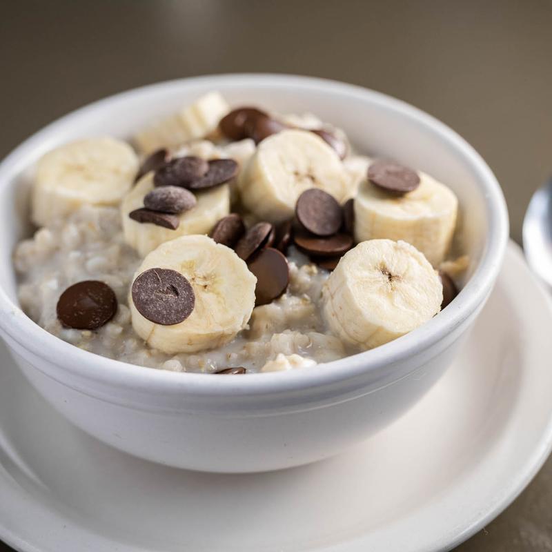 Chocolate Chip/Banana Oatmeal photo