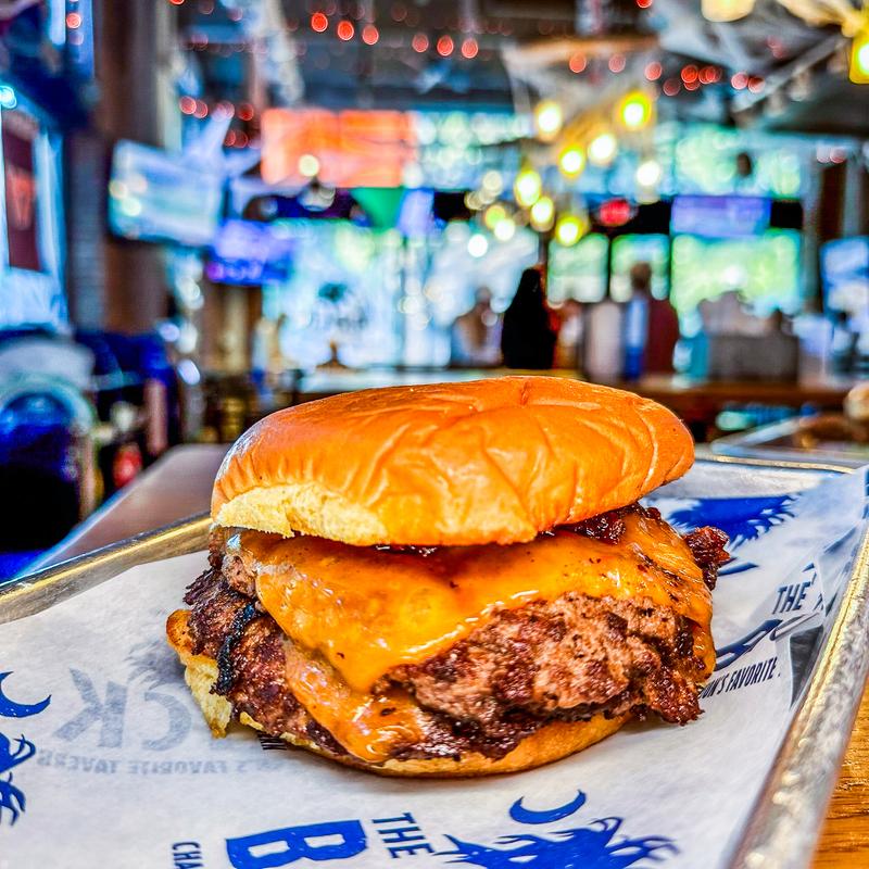 THE MONSTER SMASH BURGER photo