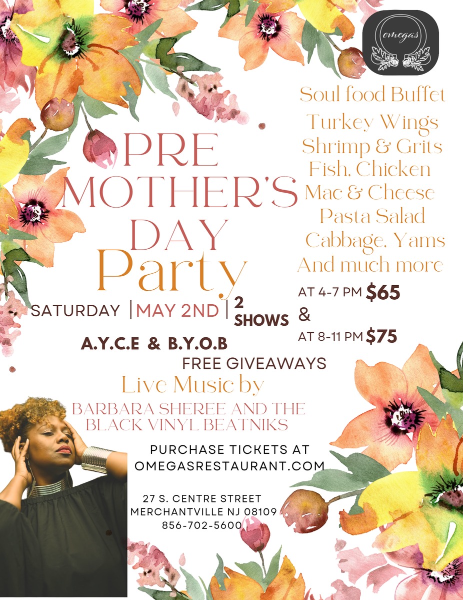 Pre Mother's Day Party! 4PM-7PM event photo