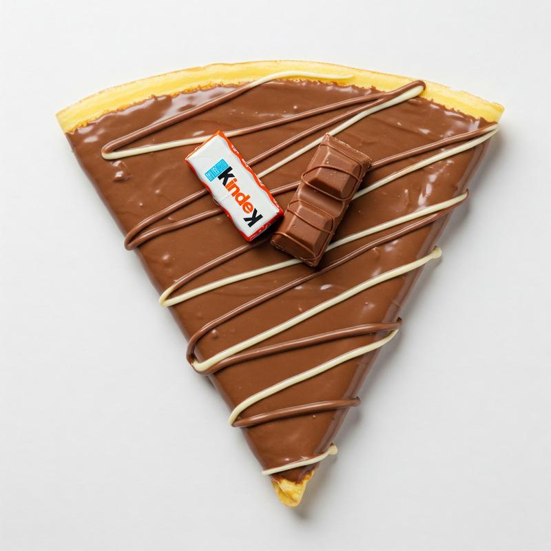 Kinder Choco Crepe photo