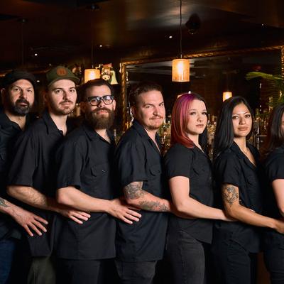 Highball team, portrait shot.