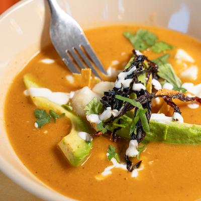 Azteca soup.