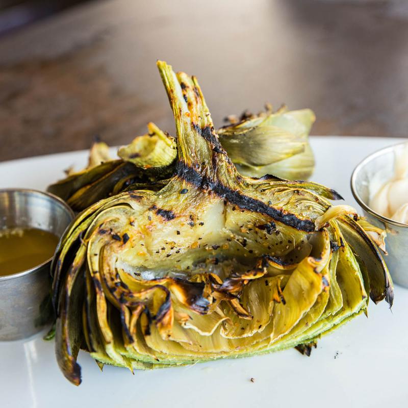 Grilled Artichoke ✪ photo