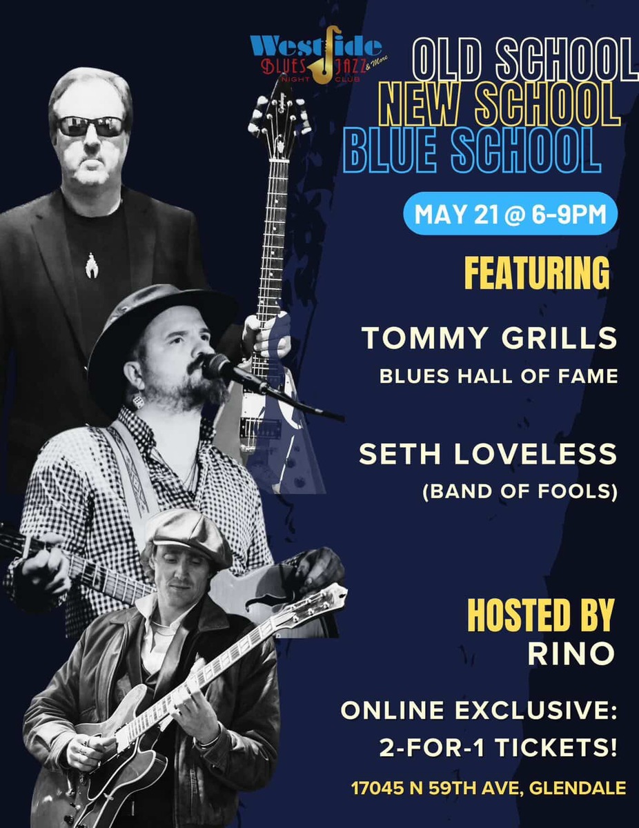Old School, New School, Blue School (Blues Variety Show) event photo