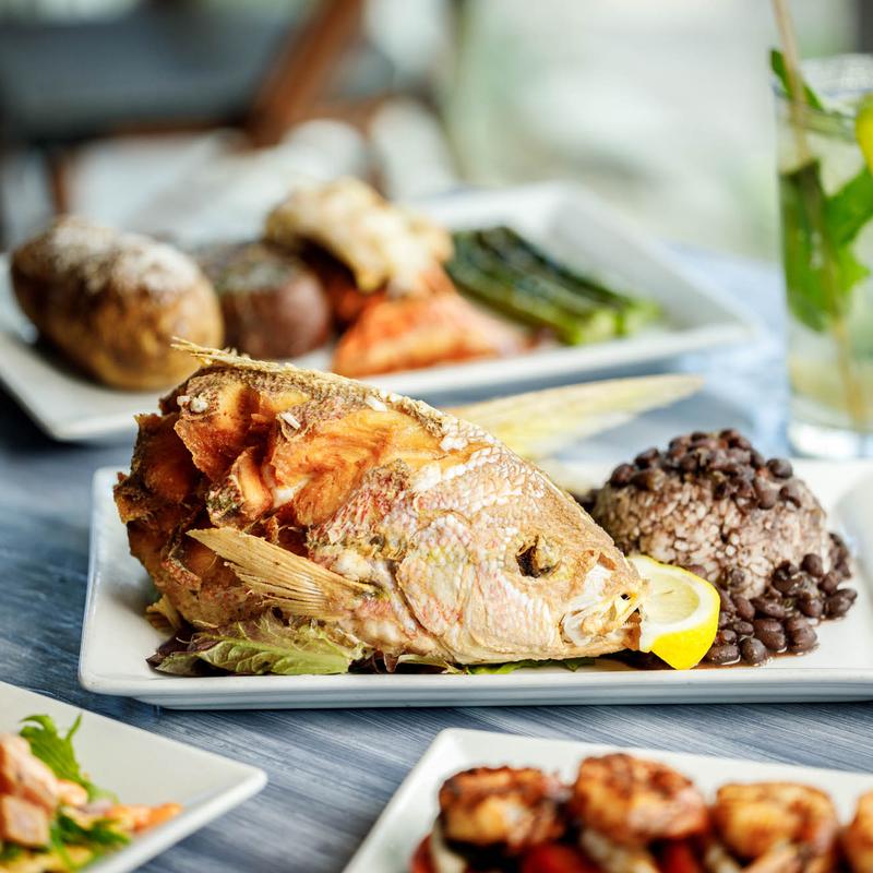 menu item 5 of 11, Whole Fish of Day