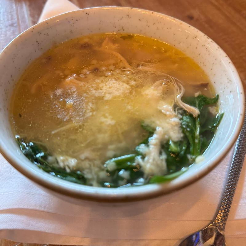 Chicken Pastina Soup photo