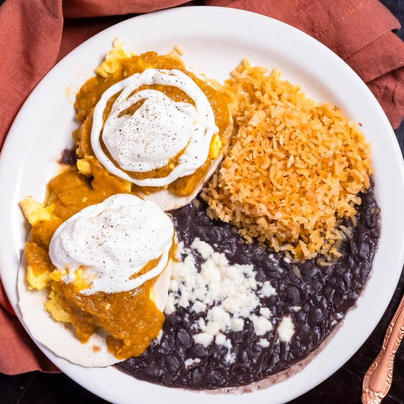 menu item 7 of 9, Huevos Rancheros