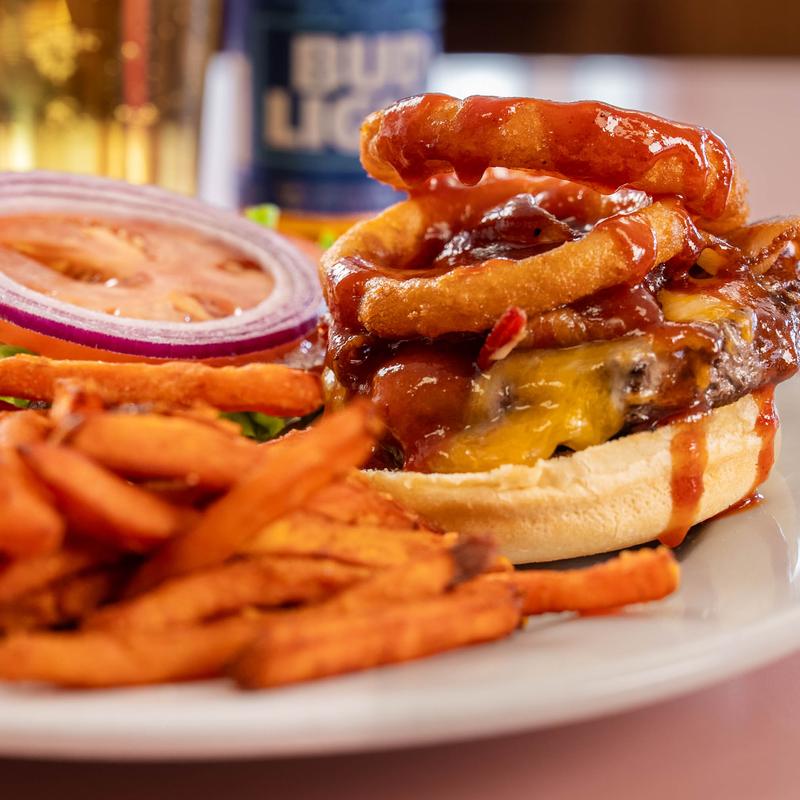 menu item 5 of 16, Yellowstone Burger