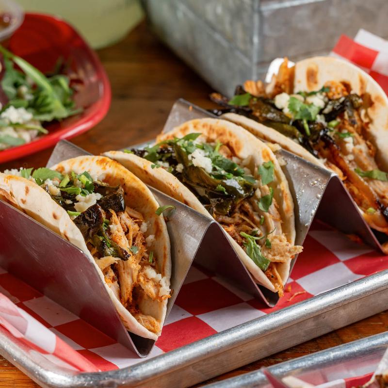 menu item 18 of 39, Chicken Tacos Meal