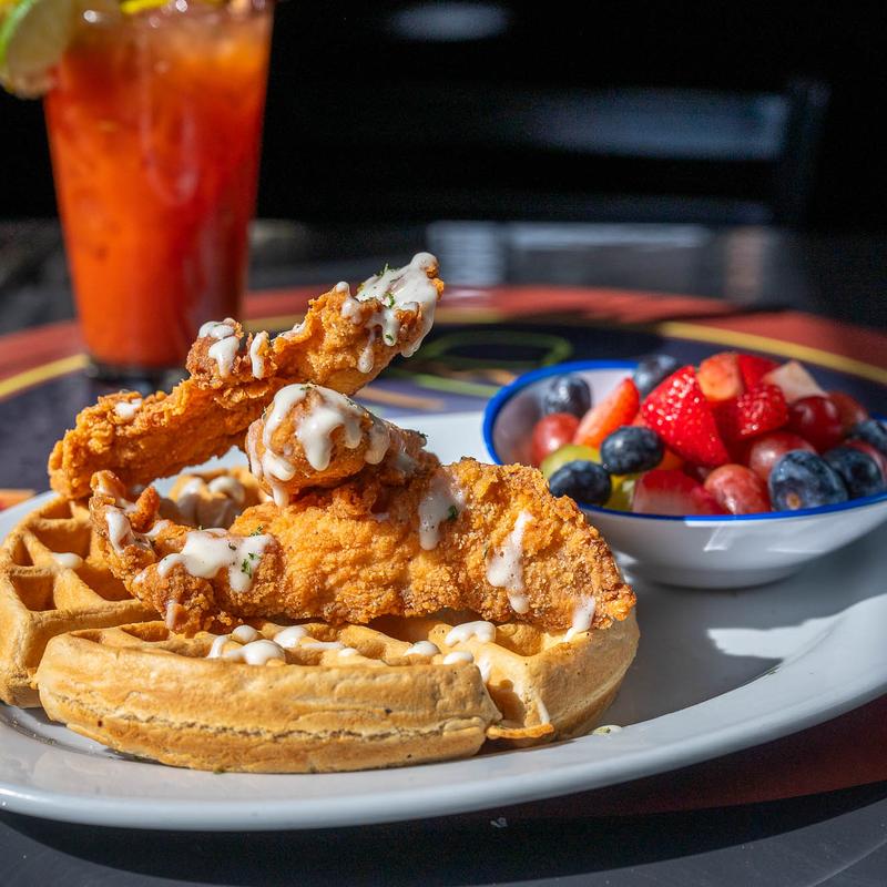 Chicken & Waffle photo
