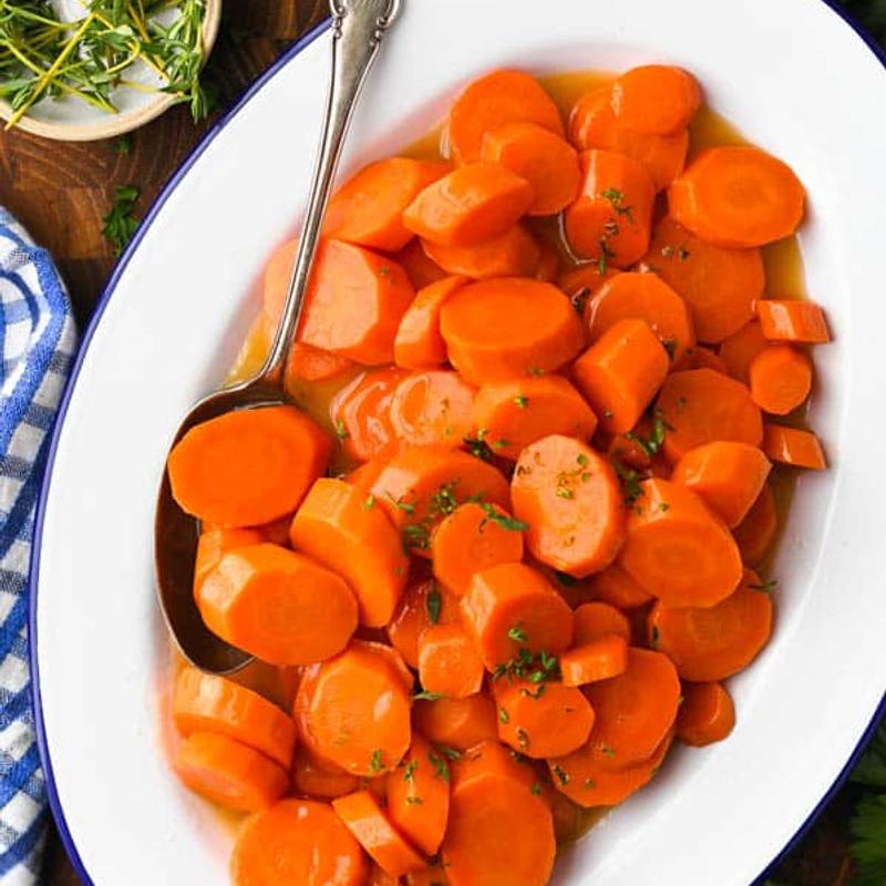 Candied Carrots photo