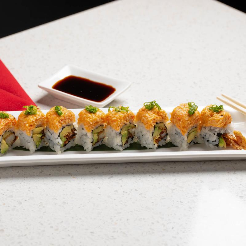 Amazing Spider Roll photo