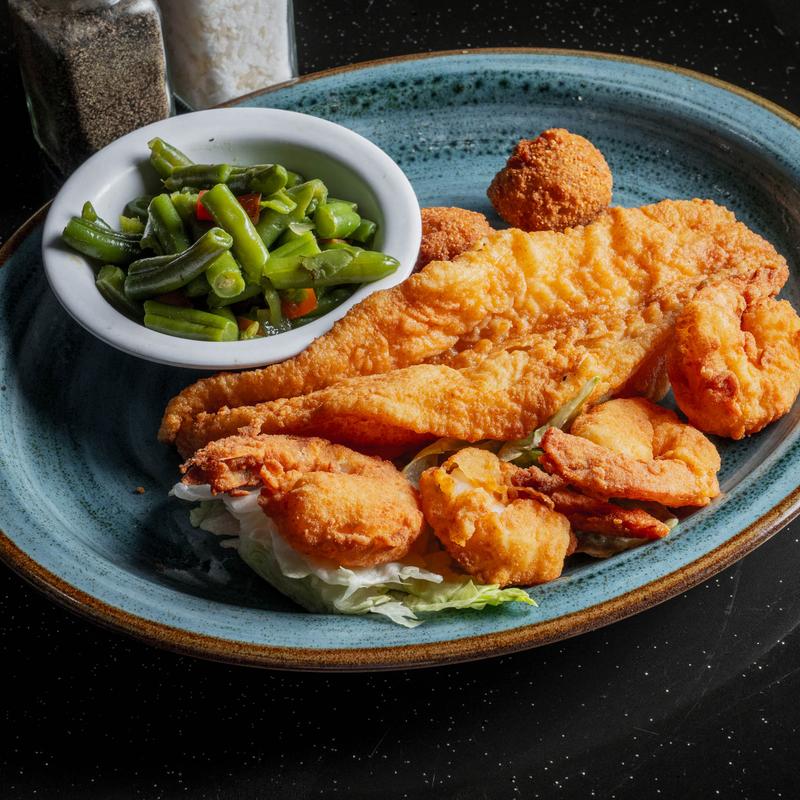 menu item 5 of 7, Fried Seafood Platter