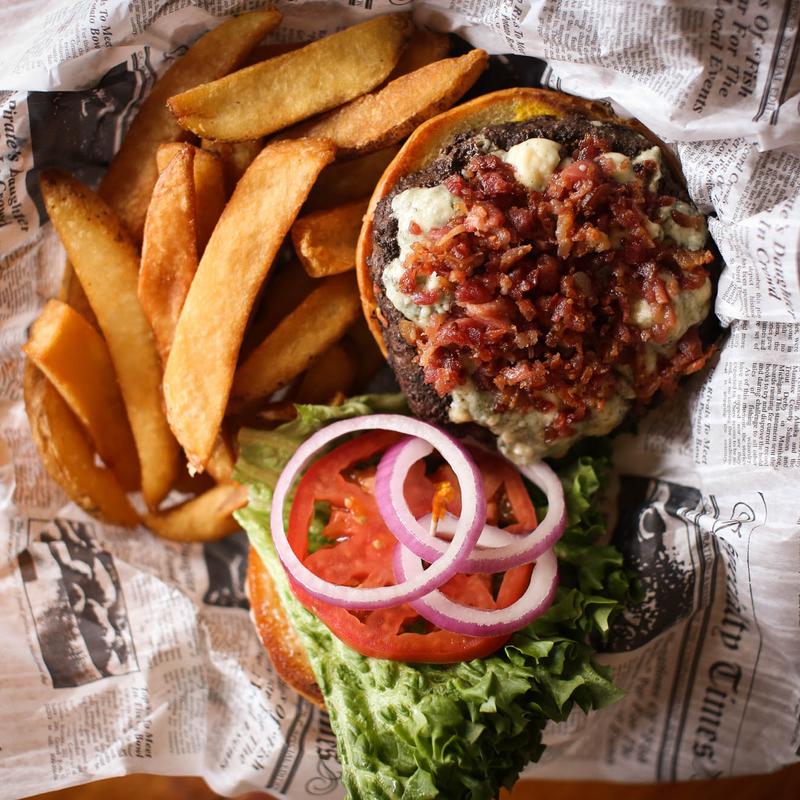 Irish Bleu Burger photo