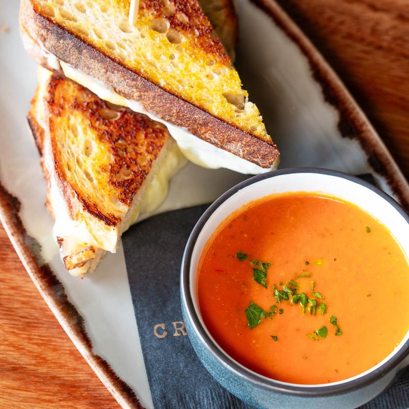 Grilled Cheese (V) photo