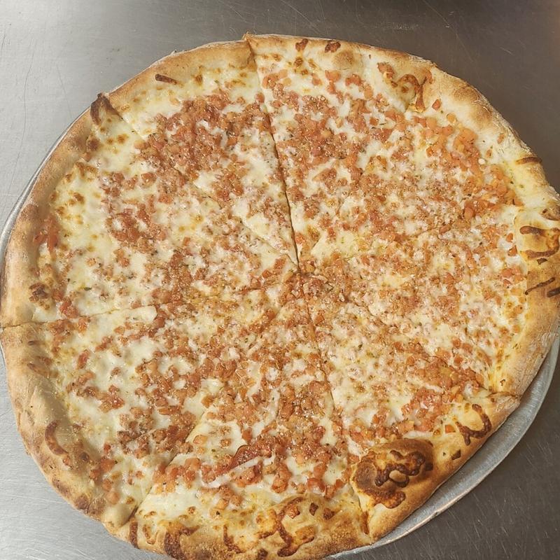 The White Pizza (No Sauce) photo