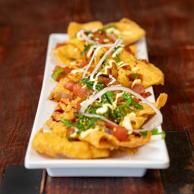 Ahi Poke Nachos