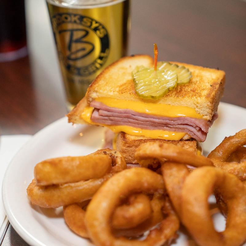 Grilled Ham and Cheese photo