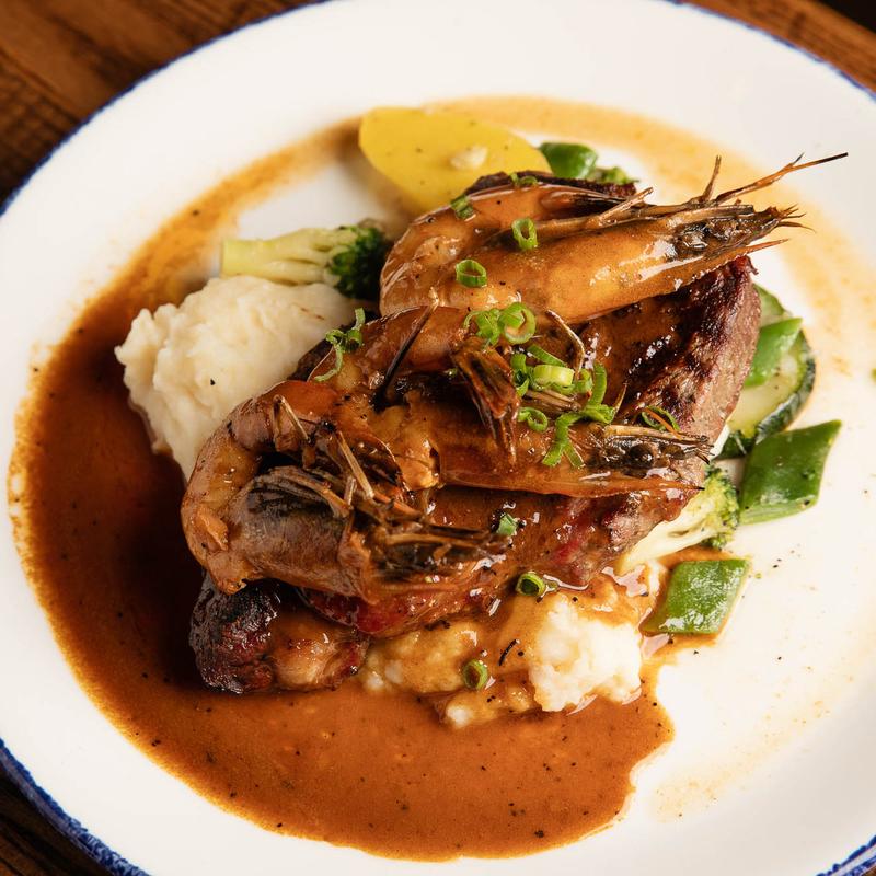 Steak Et Pommes De Terre photo