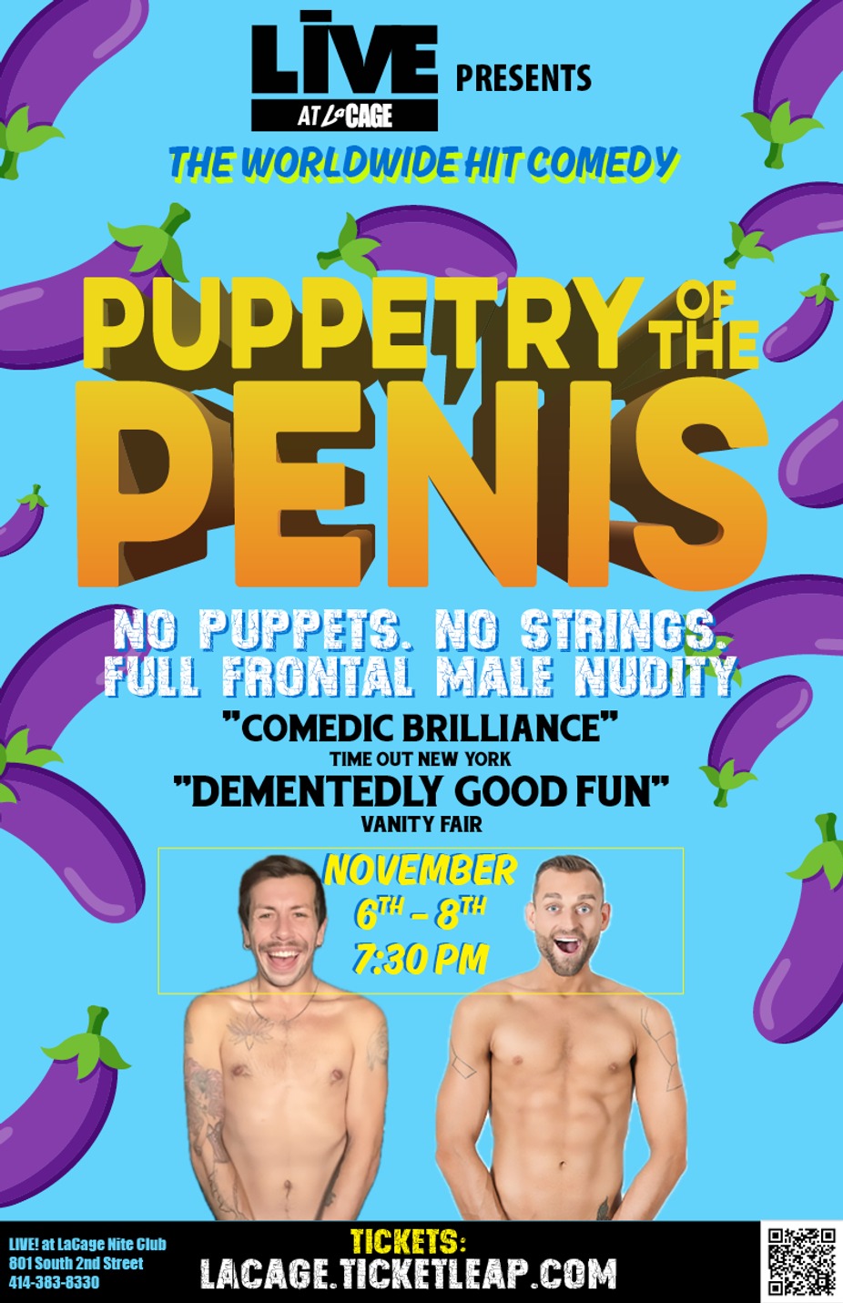 Puppetry of the Penis event photo