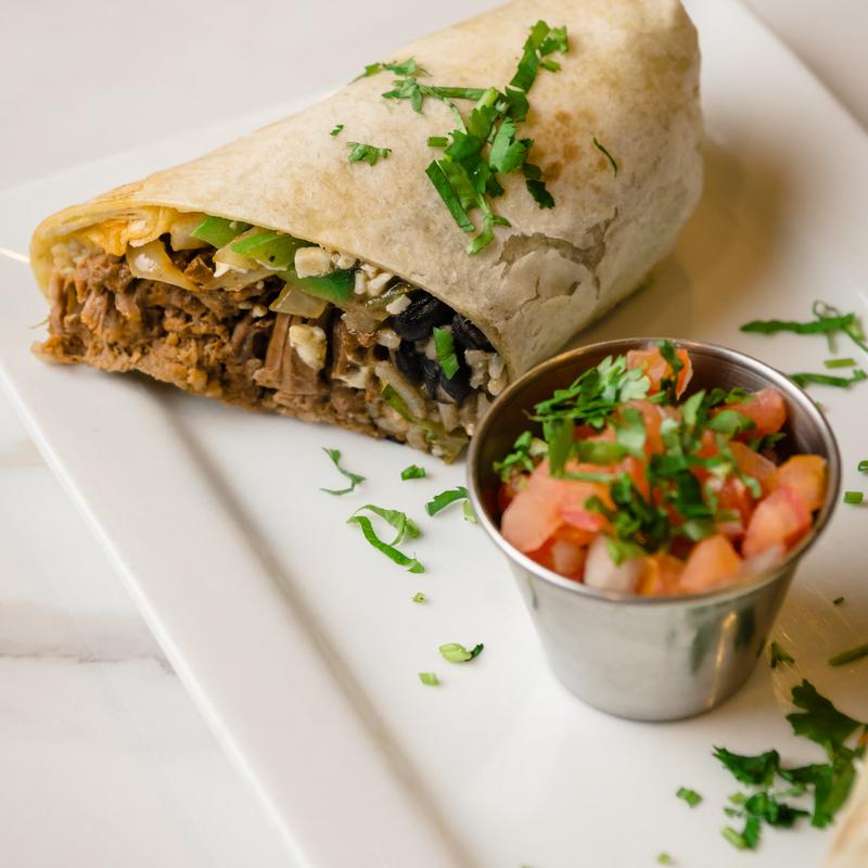 Grande Birria Burrito photo