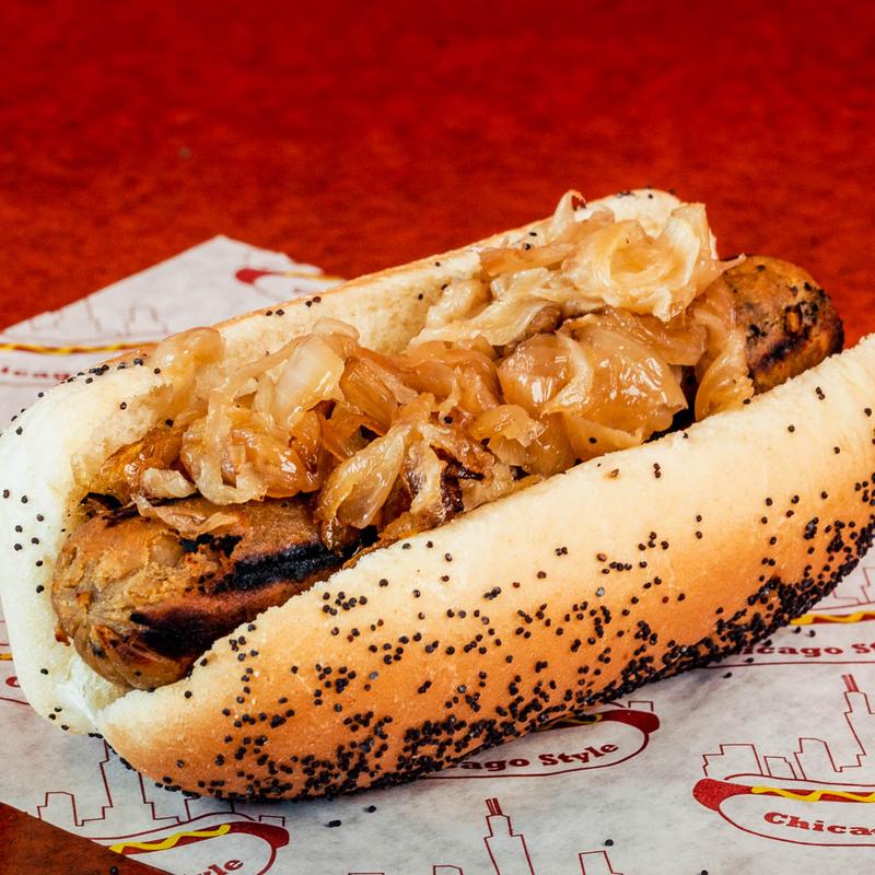 Vegan Tasty Apple Sausage photo