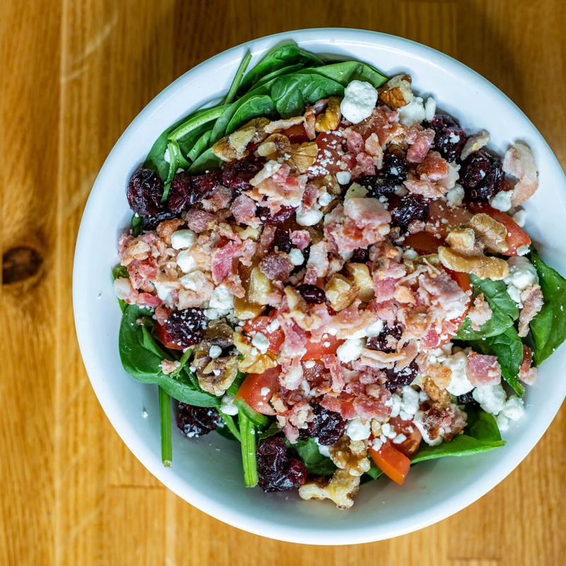 Brenda's Spinach Salad photo