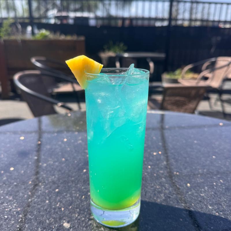 Mexican lagoon photo