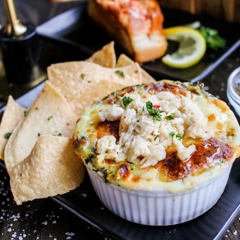 Spinach & Crab Dip Hooray! photo