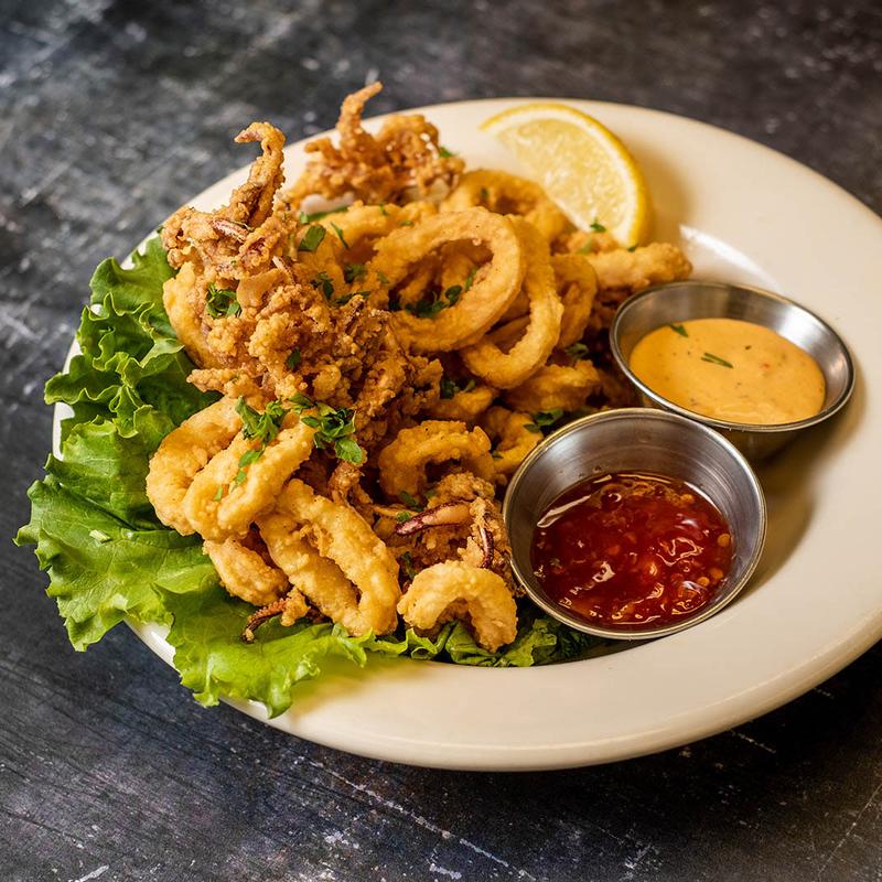 Salt & Pepper Calamari photo