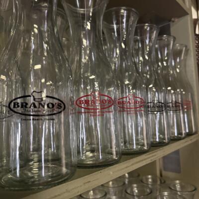 New water jags with Branos logo..