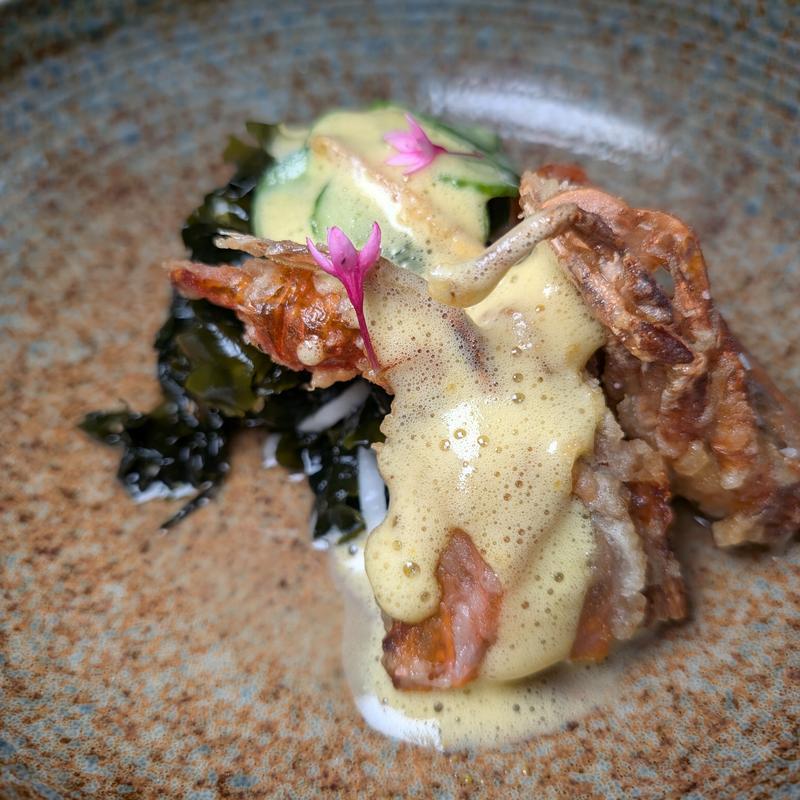 menu item 4 of 21, SOFT SHELL CRAB SALAD