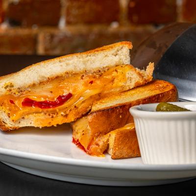 Grilled cheese.