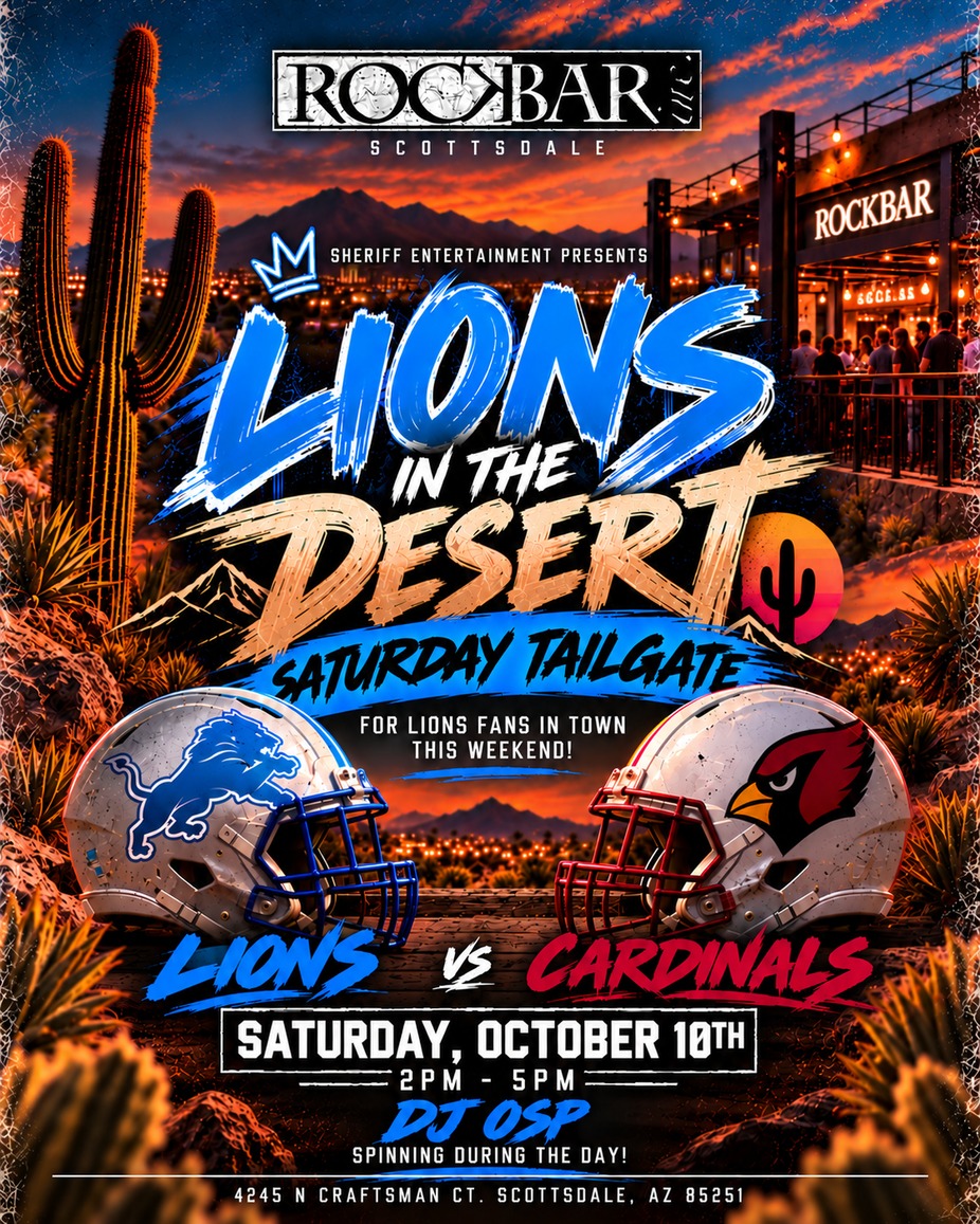 Lions in the Desert event photo