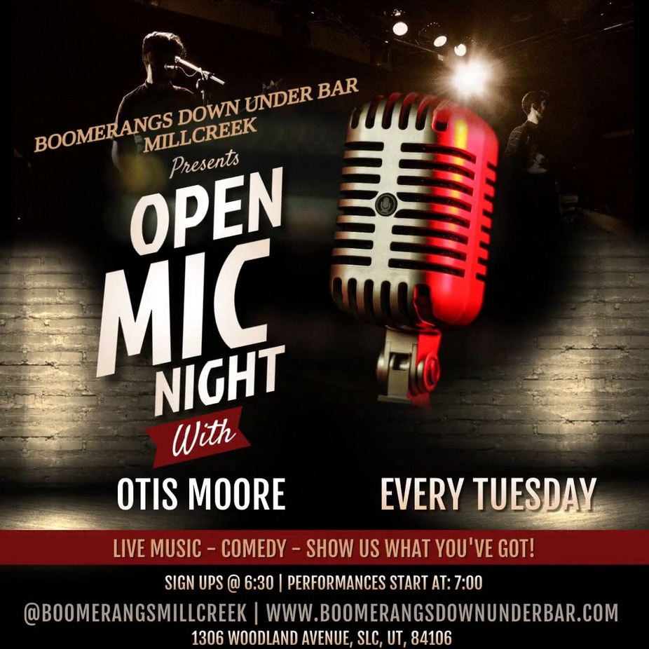 Boomerang's Down Under Bar Salt Lake City, UT