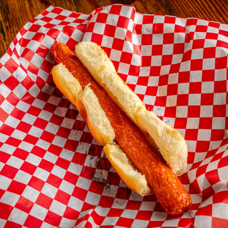 menu item 10 of 14, Colossal Sausage Dog